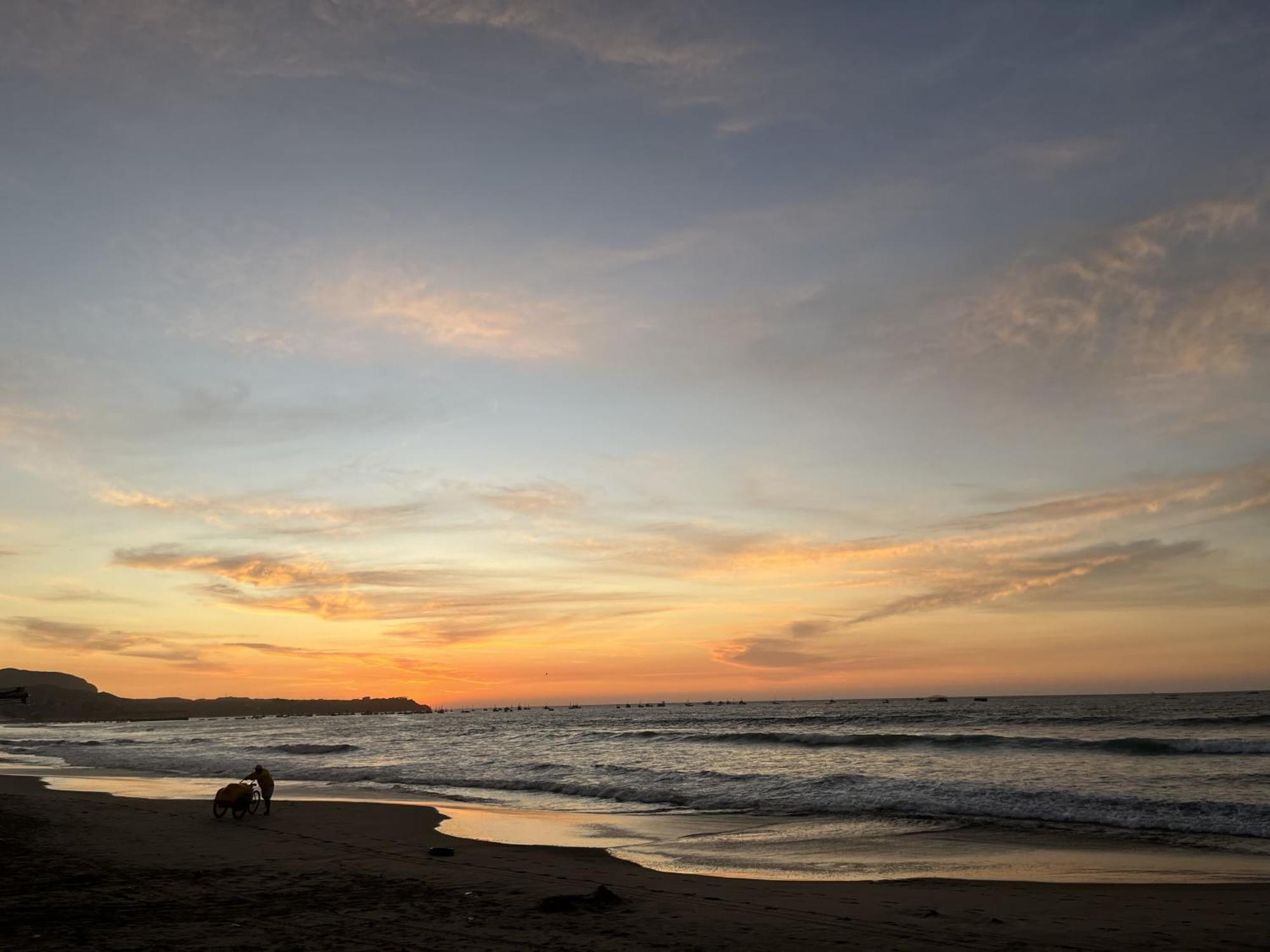 Cabo Del Mar 호텔 Los Órganos 외부 사진