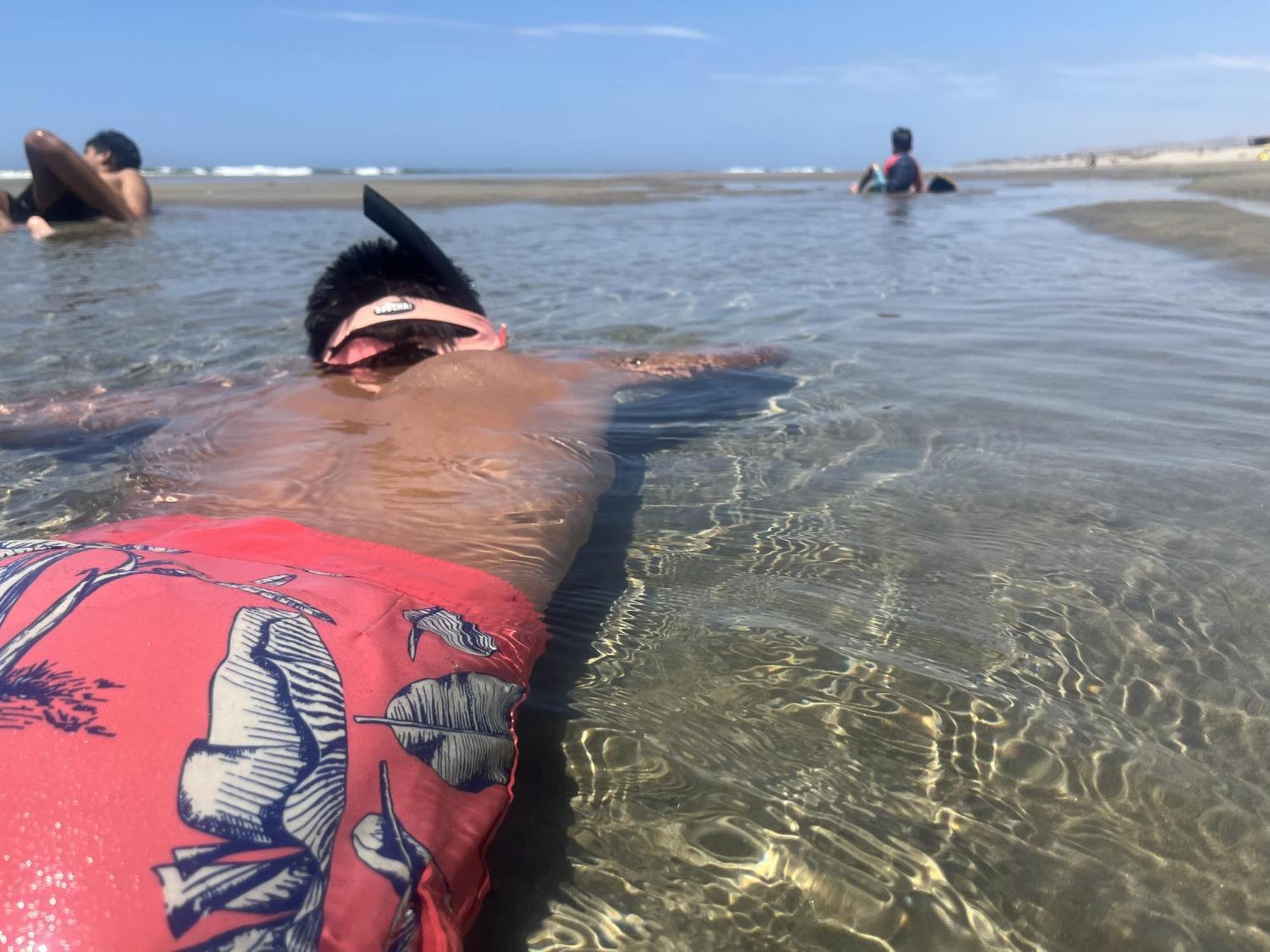 Cabo Del Mar 호텔 Los Órganos 외부 사진